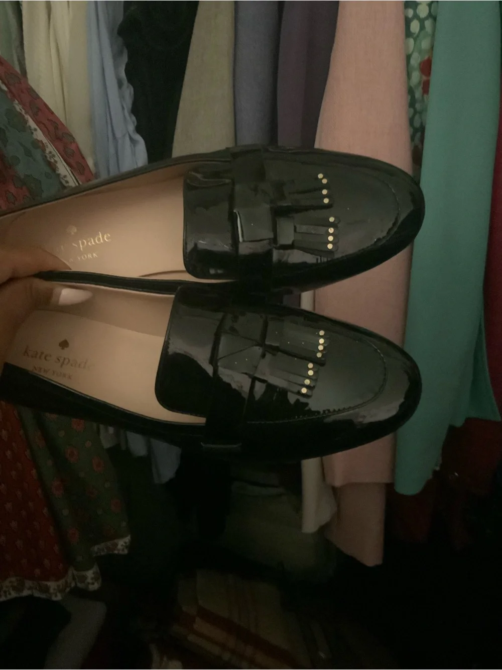 kate spade sleek black